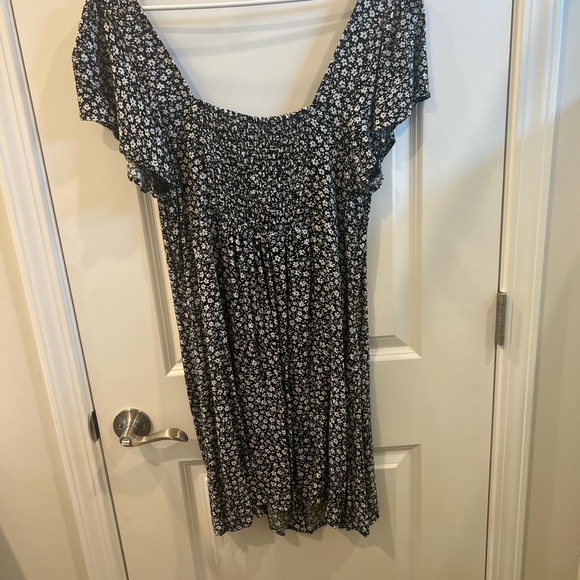 American Eagle Button Down Floral Dress - Picture 3 of 3